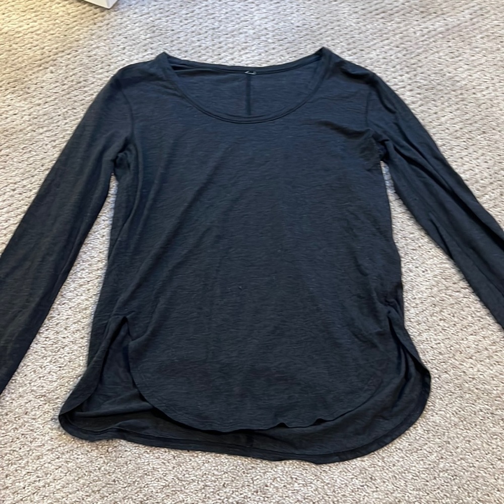 Lululemon Grey long sleeve